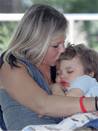 Cayden Bagget - 5 years old